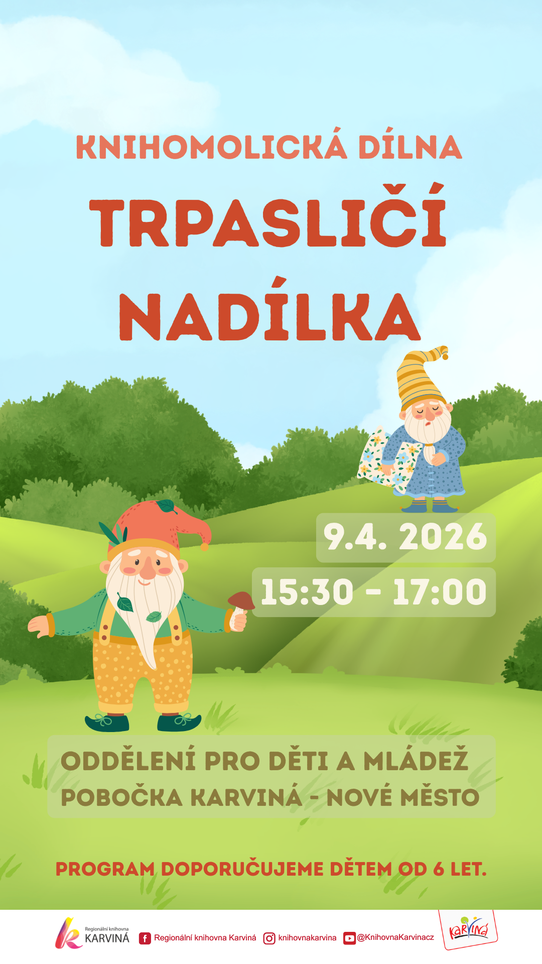 Knihomolická dílna – Trpasličí nadílka
